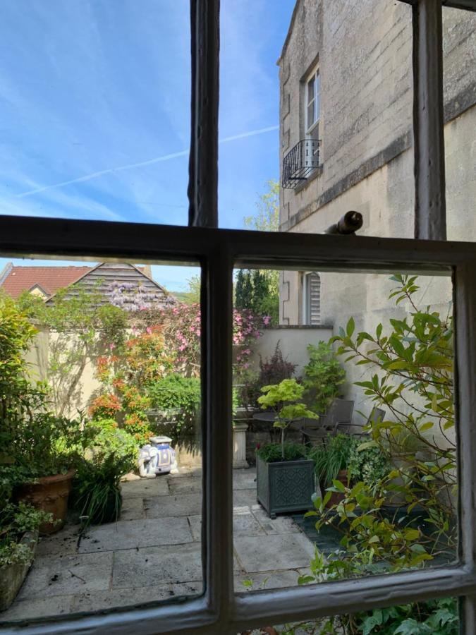 Wee Grange Lägenhet Bath Exteriör bild